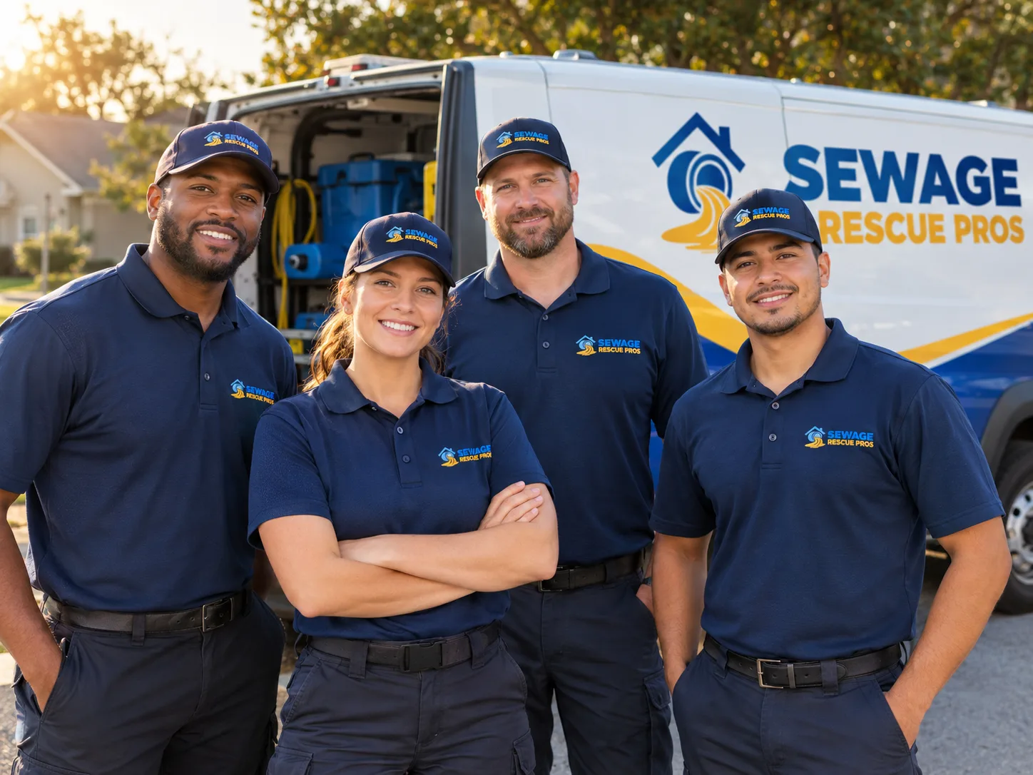 Sewage Backup Cleanup company in Columbus, NJ