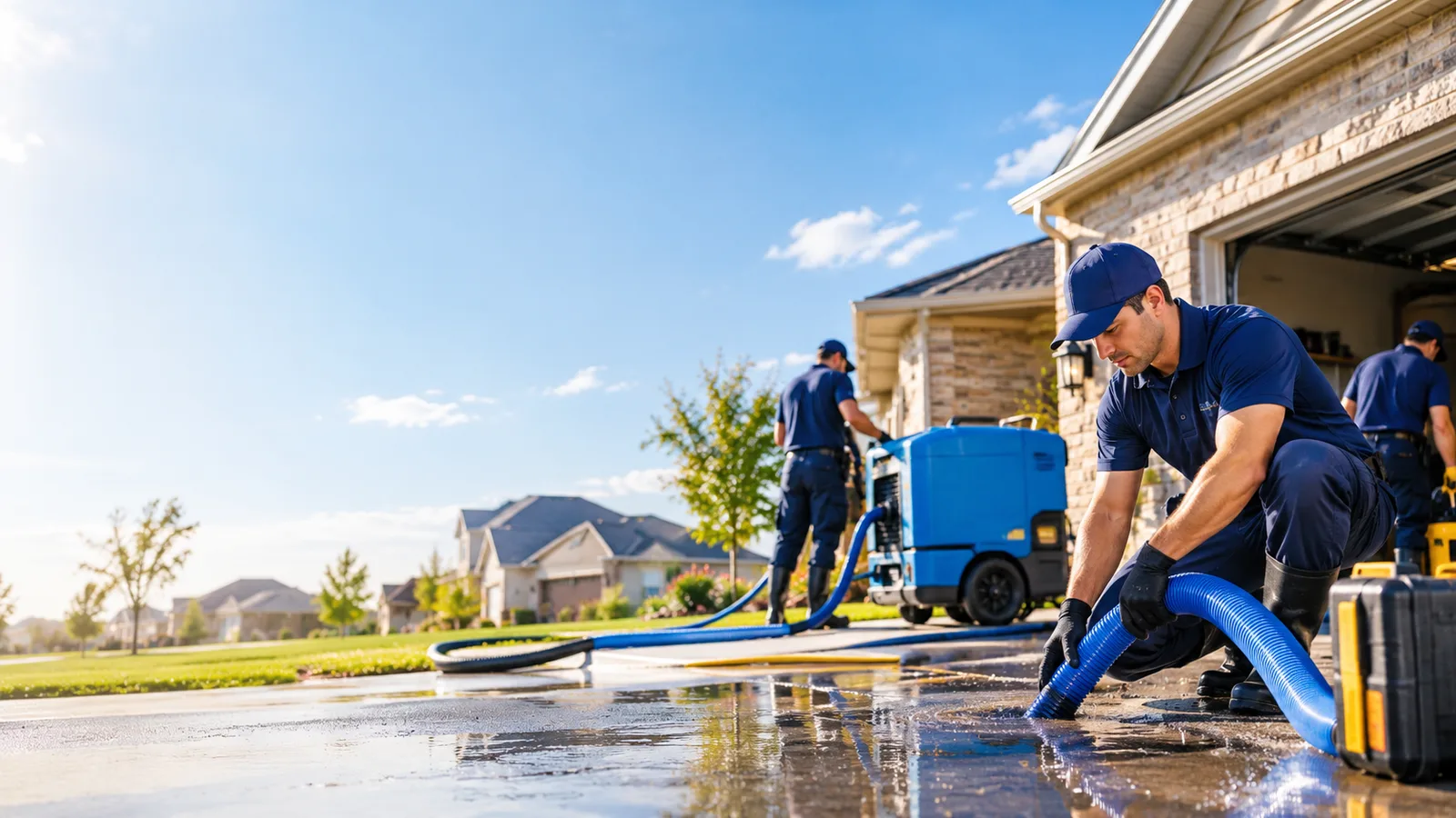 Sewage Backup Cleanup in Columbus, NJ near me